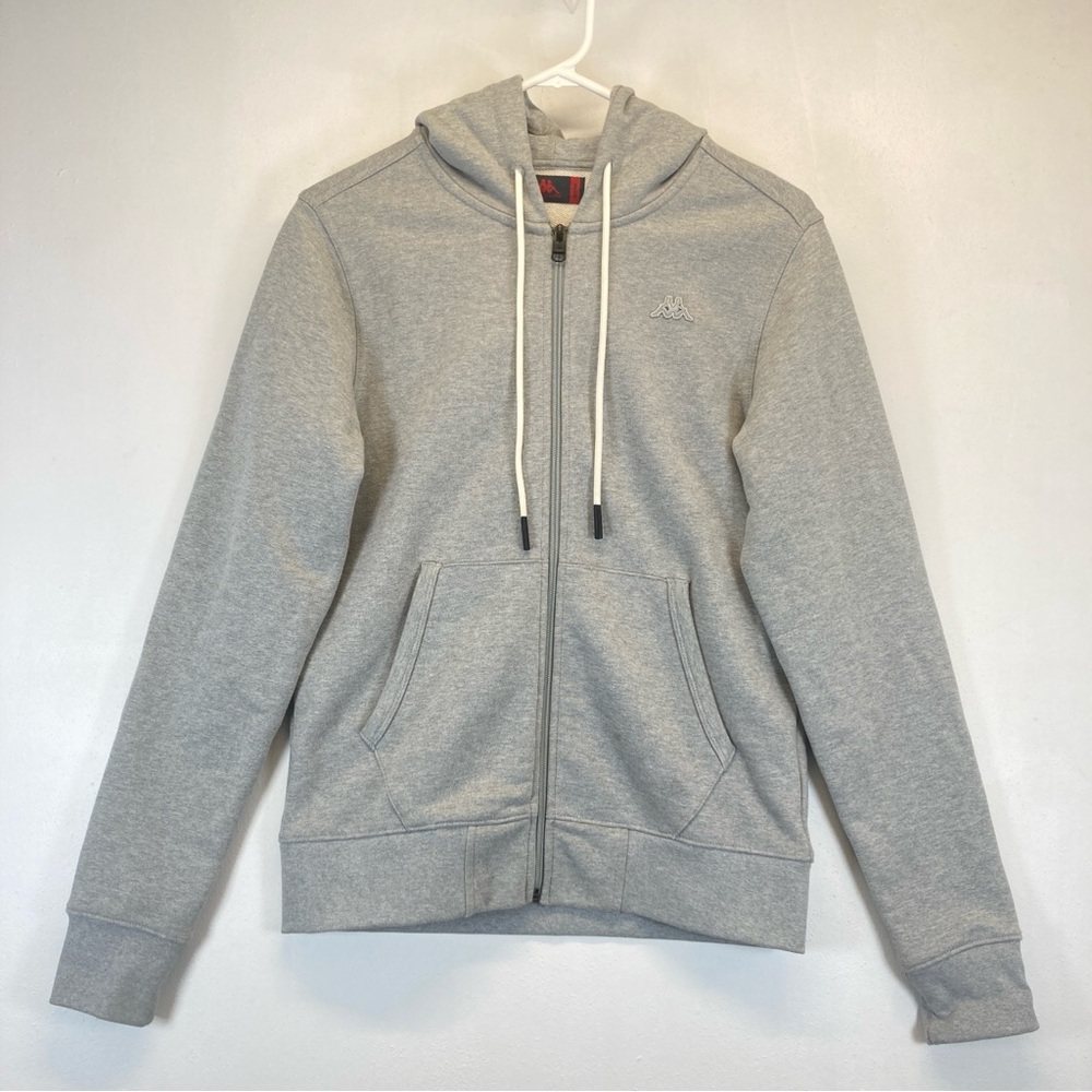 Robe di Kappa  Men’s Full Zip Hoodie Jacket Size Small Pockets